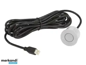 26 309# Rückfahrsensor blow sensor silber 22mm