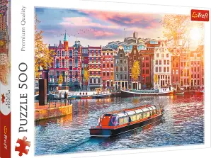 Legpuzzel 500 st. Amsterdam. Nederland Trefl 37428