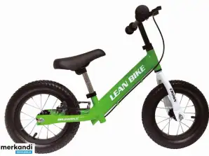 Draisienne vélo CROWN Green roues gonflables