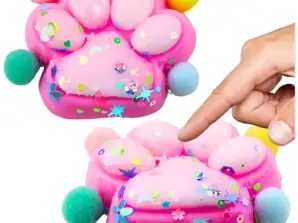 Squishy Cat Sensoriel Anti-Stress Squishy Confetti Rose