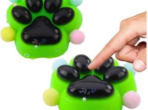 Squishy Cat Sensoriel Anti-Stress Squishy Noir Vert