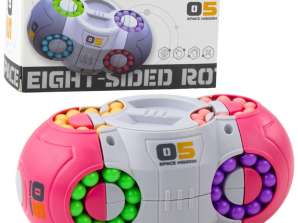 Jeu de puzzle Ufo Puzzle Capsule Magique Tournant Rose