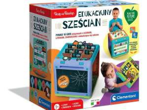 Cube éducatif J’apprends en jouant avec Clementoni 50695