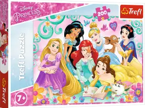 Puzzle 200 Die fröhliche Welt der Disney Prinzessinnen-Clubs 13268