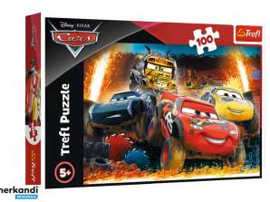 Puzzle 100 Disney Cars Extreme Race 3 Club 16358