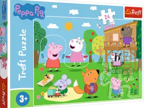Puzzle 24 Maxi Peppa Schwein Aufräumspiele 14342