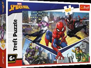 Puzzle 160 Spiderman Stärke Disney Marvel Spiderman 15422