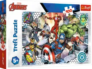 Puzzle 100 Famosi Avengers Disney Marvel I Vendicatori 16454