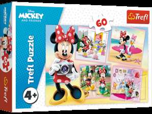 Puzzle 60 Entzückende Minnie Disney Minnie Trefl 17360