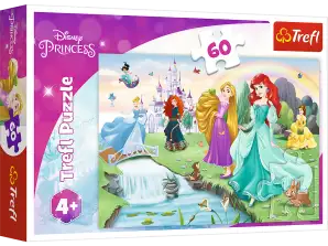 Jigsaw Puzzle 60 Lerne die Disney Prinzessinnen-Clubs kennen 17361