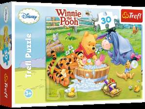 Disney Winnie the Pooh Puzzle 30 pz. Bagnetto per maialini 18198