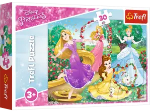 Puzzle 30 Eine Disney-Prinzessin sein 18267