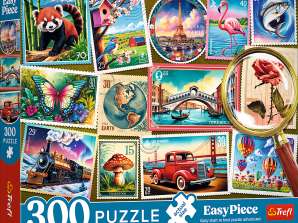 Puzzle 300 EasyPiece Briefmarken Trefl 23100