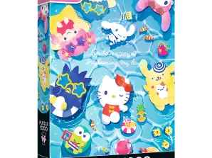 Puzzle 1000 Premium Plus Hello Kitty Sommer Entspannung Trefl 12067
