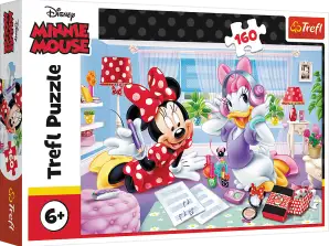 Puzzle 160 Ein Tag Mit Freund Disney Minnie Trefl 15373
