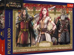 Puzzle 1000 Der Herr der Ringe: Der Krieg der RohirrimFSC Mix 70 10937