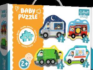 Puzzle Baby Classic Fahrzeuge & Wettbewerbe / Trefl Baby 36071