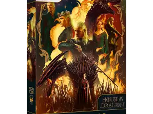 Puzzle 1000 Premium Plus Haus des Drachen der Kreuze 12068