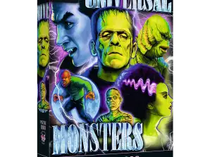 Puzzle 1000 Premium Plus Monster Trefl 12070