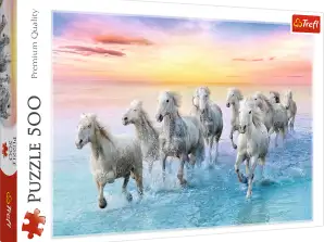 White Horses at a Gallop Trefl 37289