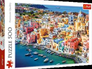 Puslespil 500 Procida. Kampagne. Italien Trefl 37477