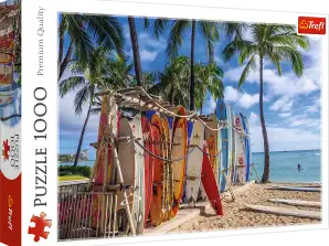 Jigsaw Puzzle 1000 Waikiki Beach. Hawaii 10742