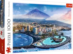 Legpuzzel 1000 Uitzicht op Tenerife. Spanje 10791
