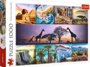 Puzzle 1000 Collage Afrika 10792