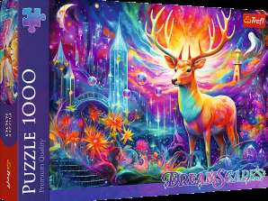 Jigsaw Puzzle 1000 DeerFSC Místico Mix 70 10933