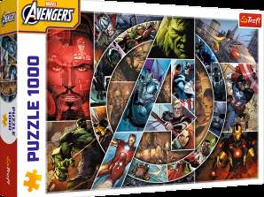 Jigsaw Puzzle 1000 Avengers: HeroesFSC Mix 70 10934