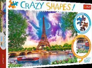 Puzzle 600 verrückte Formen Himmel über Paris 11115