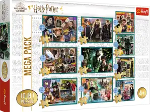 10in1 Harry Potter Puzzle in der Welt von Harry Potter 90392
