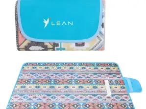 Cobertor de piquenique de praia dobrável padrões LEAN 200 x 200cm
