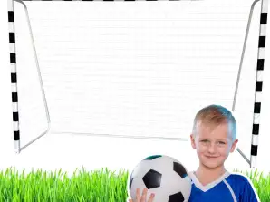 Porta da Calcio da Allenamento con Bordo Quadrato 300x200x110cm