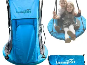 Stork's Nest Swing Tent Blue 90 100CM