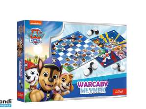Spel Pjäser och Grinder Paw Patrol Trefl 02798