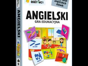 GAME Engels / Kleine Ontdekkingsreiziger Trefl 02812