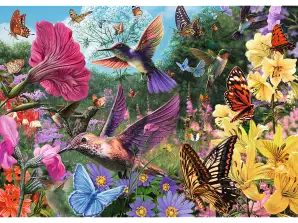 Puzzle 1000 Premium Plus Tea Time: Birdgarden Trefl 10806
