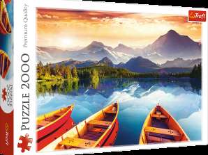 Puzzle 2000 Crystal Lake 500 px Trefl 27096