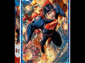 Puzzle 1000 Superman in action Trefl 10936