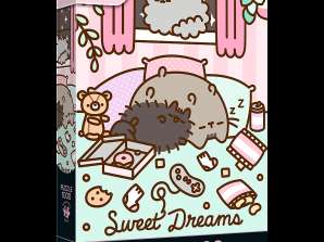 Пазл 1000 Премиум Плюс Pusheen Trefl 12080