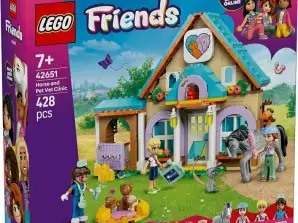 LEGO 42651 YSTÄVÄT Hevos- ja lemmikkiklinikka