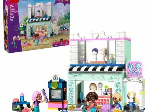LEGO 42662 FRIENDS Parturi-kampaamo ja koruliike