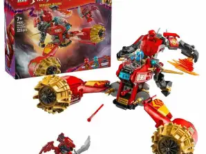 LEGO 71830 NINJAGO Kain myrskyrobottiratsastaja