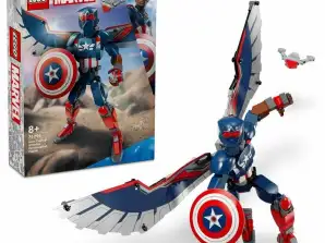 LEGO 76296 SUPER HEROES Neue Captain America Figur