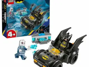 LEGO 76301 SUPER HEROES Batman a Batmobil vs. Mr. Freeze
