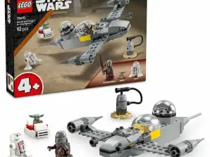 LEGO 75410 STAR WARS Stíhačka N 1 Mando & Grogu