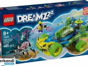 LEGO 71491 DREAMZZZ Mateo & Z Blob Rennwagen