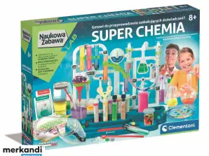 Clementoni : Du plaisir scientifique. Super chimie 50805