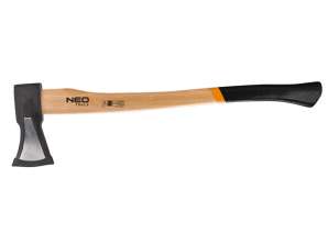 Hache avec coin 2000 g, manche en hickory